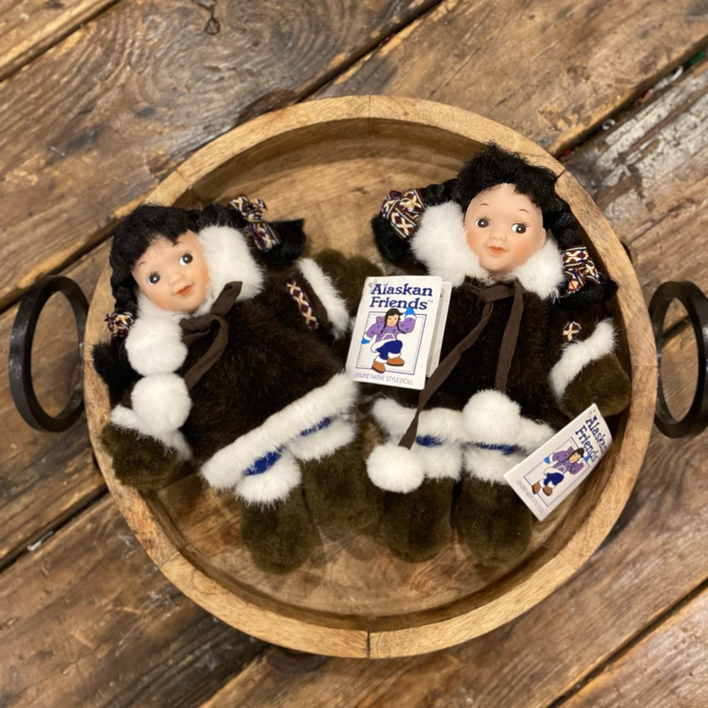 Alaskan Friends Collector Dolls